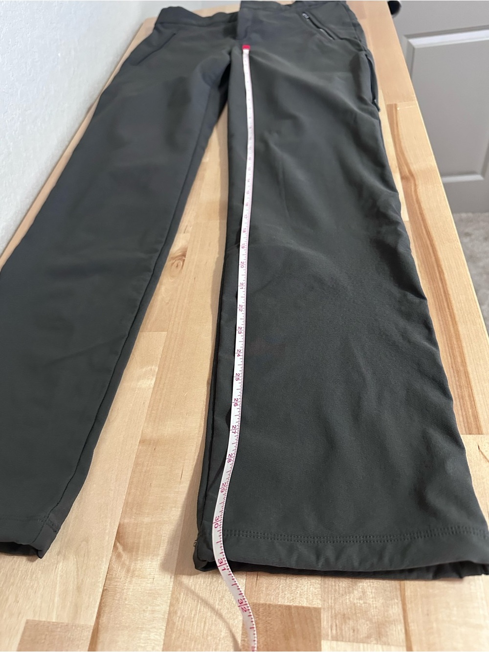 Athleta Women’s Dark Gray Outdoor Hiking Pants - Picture 7 of 9
